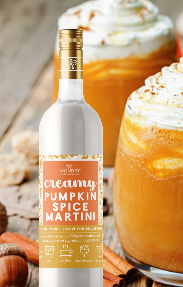 CREAMY PUMPKIN SPICE MARTINI – WONDRY
