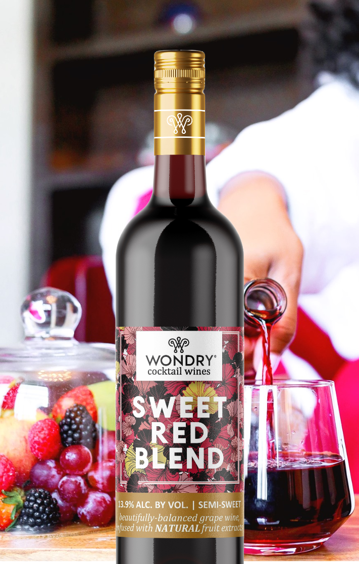 Sweet Red Wine 